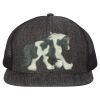 Flat Bill Six-Panel Trucker Cap Thumbnail