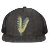 Flat Bill Six-Panel Trucker Cap Thumbnail