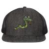 Flat Bill Six-Panel Trucker Cap Thumbnail