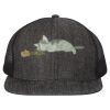 Flat Bill Six-Panel Trucker Cap Thumbnail