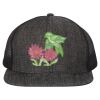 Flat Bill Six-Panel Trucker Cap Thumbnail