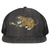 Flat Bill Six-Panel Trucker Cap Thumbnail