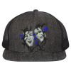 Flat Bill Six-Panel Trucker Cap Thumbnail