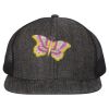 Flat Bill Six-Panel Trucker Cap Thumbnail