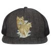 Flat Bill Six-Panel Trucker Cap Thumbnail