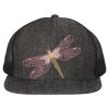 Flat Bill Six-Panel Trucker Cap Thumbnail