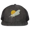 Flat Bill Six-Panel Trucker Cap Thumbnail