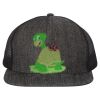 Flat Bill Six-Panel Trucker Cap Thumbnail