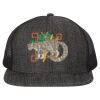 Flat Bill Six-Panel Trucker Cap Thumbnail