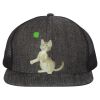 Flat Bill Six-Panel Trucker Cap Thumbnail