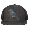 Flat Bill Six-Panel Trucker Cap Thumbnail