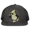 Flat Bill Six-Panel Trucker Cap Thumbnail