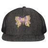 Flat Bill Six-Panel Trucker Cap Thumbnail