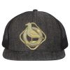 Flat Bill Six-Panel Trucker Cap Thumbnail