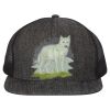 Flat Bill Six-Panel Trucker Cap Thumbnail