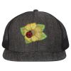 Flat Bill Six-Panel Trucker Cap Thumbnail