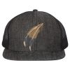 Flat Bill Six-Panel Trucker Cap Thumbnail