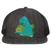 Flat Bill Six-Panel Trucker Cap Thumbnail