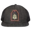 Flat Bill Six-Panel Trucker Cap Thumbnail