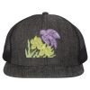 Flat Bill Six-Panel Trucker Cap Thumbnail