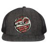 Flat Bill Six-Panel Trucker Cap Thumbnail