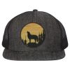 Flat Bill Six-Panel Trucker Cap Thumbnail