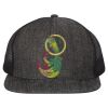 Flat Bill Six-Panel Trucker Cap Thumbnail