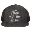 Flat Bill Six-Panel Trucker Cap Thumbnail