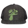 Flat Bill Six-Panel Trucker Cap Thumbnail