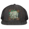 Flat Bill Six-Panel Trucker Cap Thumbnail