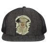 Flat Bill Six-Panel Trucker Cap Thumbnail