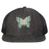 Flat Bill Six-Panel Trucker Cap Thumbnail