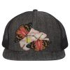 Flat Bill Six-Panel Trucker Cap Thumbnail