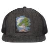 Flat Bill Six-Panel Trucker Cap Thumbnail