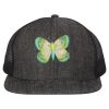 Flat Bill Six-Panel Trucker Cap Thumbnail