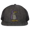 Flat Bill Six-Panel Trucker Cap Thumbnail