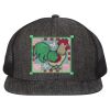 Flat Bill Six-Panel Trucker Cap Thumbnail