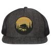 Flat Bill Six-Panel Trucker Cap Thumbnail