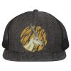 Flat Bill Six-Panel Trucker Cap Thumbnail