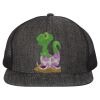 Flat Bill Six-Panel Trucker Cap Thumbnail