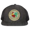 Flat Bill Six-Panel Trucker Cap Thumbnail