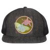 Flat Bill Six-Panel Trucker Cap Thumbnail