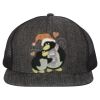 Flat Bill Six-Panel Trucker Cap Thumbnail