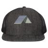 Flat Bill Six-Panel Trucker Cap Thumbnail