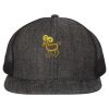 Flat Bill Six-Panel Trucker Cap Thumbnail