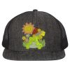 Flat Bill Six-Panel Trucker Cap Thumbnail