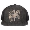 Flat Bill Six-Panel Trucker Cap Thumbnail