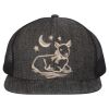 Flat Bill Six-Panel Trucker Cap Thumbnail