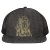 Flat Bill Six-Panel Trucker Cap Thumbnail