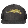 Flat Bill Six-Panel Trucker Cap Thumbnail